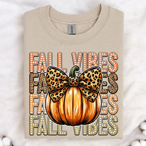 Fall Vibes Shirt, Cute Fall Halloween Shirt, Halloween Shirt, Halloween Sweatshirt T1367