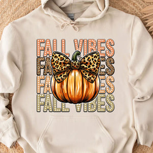 Fall Vibes Shirt, Cute Fall Halloween Shirt, Halloween Shirt, Halloween Sweatshirt T1367