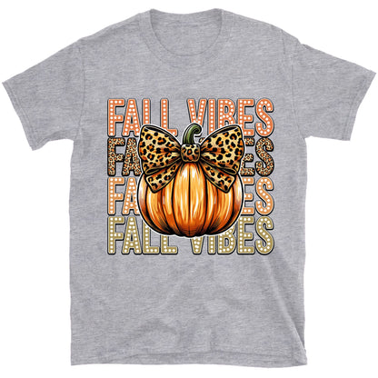 Fall Vibes Shirt, Cute Fall Halloween Shirt, Halloween Shirt, Halloween Sweatshirt T1367