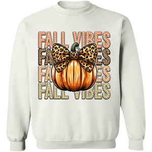 Fall Vibes Shirt, Cute Fall Halloween Shirt, Halloween Shirt, Halloween Sweatshirt T1367