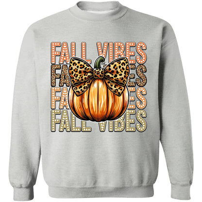Fall Vibes Shirt, Cute Fall Halloween Shirt, Halloween Shirt, Halloween Sweatshirt T1367