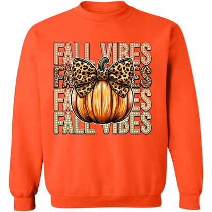 Fall Vibes Shirt, Cute Fall Halloween Shirt, Halloween Shirt, Halloween Sweatshirt T1367