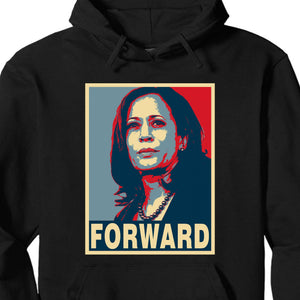 Kamala Harris Forward Shirt, Kamala Harris 2024 Shirt, Democrat Shirt Dark T1374 - KH2