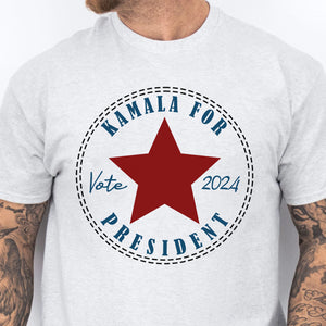 Kamala Harris For President Shirt, Kamala Harris 2024 Shirt, Democrat Shirt Bright T1375 - KH2