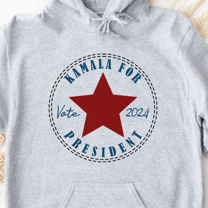 Kamala Harris For President Shirt, Kamala Harris 2024 Shirt, Democrat Shirt Bright T1375 - KH2