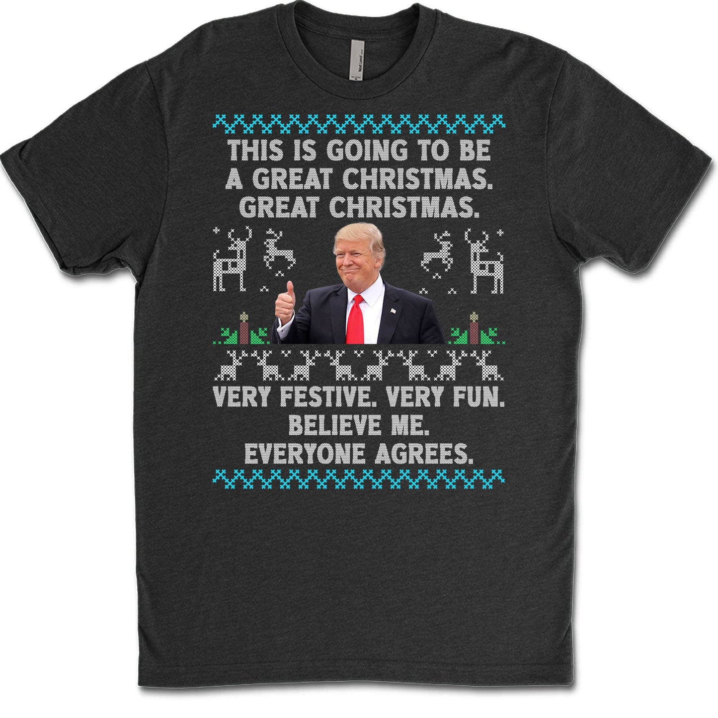 This Is Going To Be A Great Christmas, Funny Trump Ugly Sweater, Trump 2024 Sweatshirt, Trump Supporters Christmas Sweatshirt T1377 - GOP
