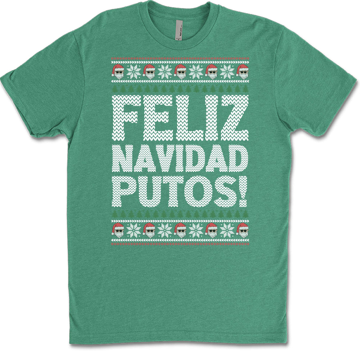 Feliz Navidad Putos Ugly Sweater, Republican Shirt, Trump 2024 Sweatshirt, Trump Supporters Christmas Sweatshirt T1379 - GOP