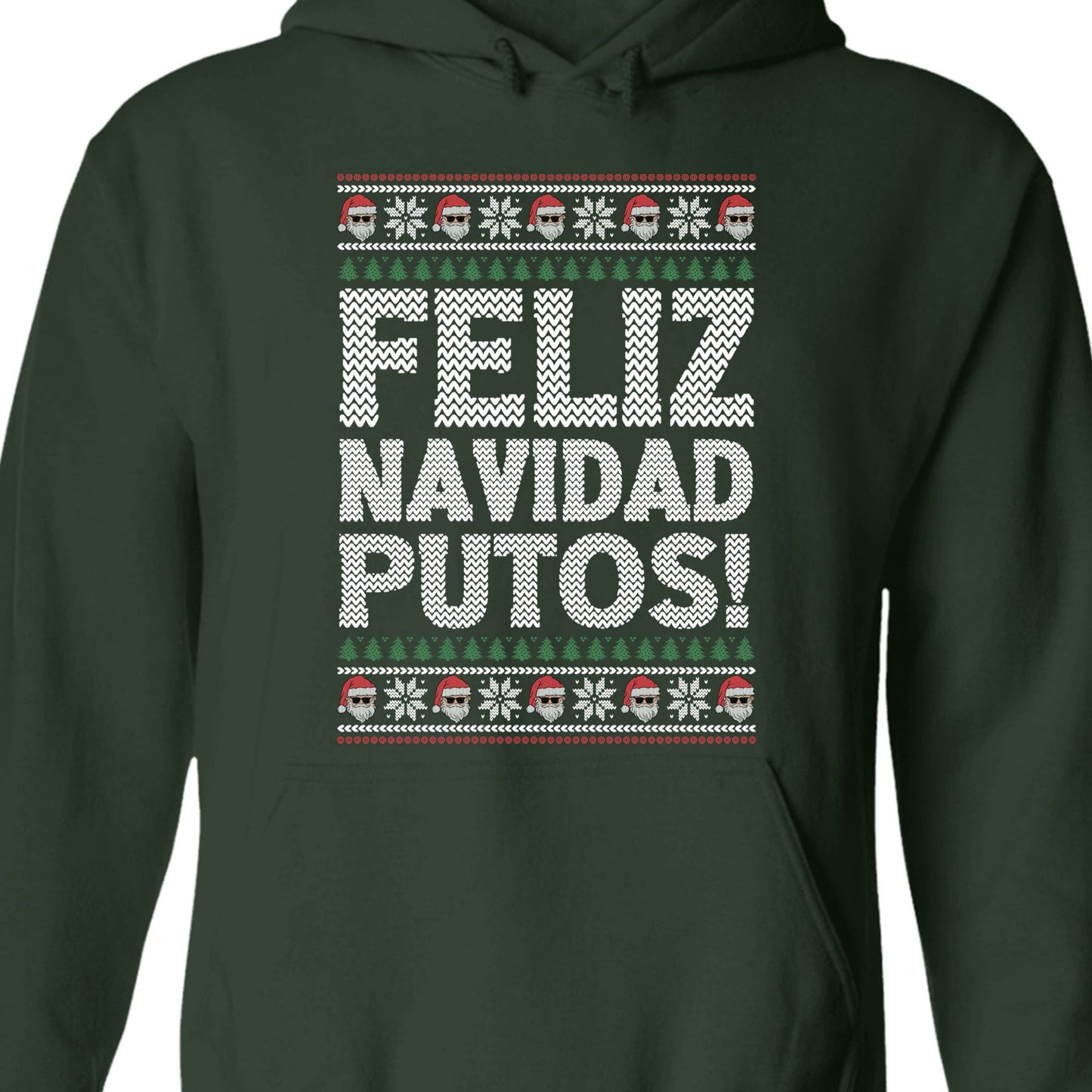 Feliz Navidad Putos Ugly Sweater, Republican Shirt, Trump 2024 Sweatshirt, Trump Supporters Christmas Sweatshirt T1379 - GOP