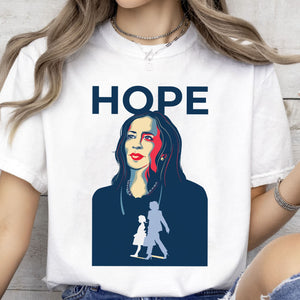 Kamala Harris Hope Shirt | Kamala Harris 2024 Shirt | Democrat Shirt Bright T1387 - KH2