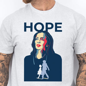 Kamala Harris Hope Shirt | Kamala Harris 2024 Shirt | Democrat Shirt Bright T1387 - KH2