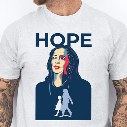 Kamala Harris Hope Shirt | Kamala Harris 2024 Shirt | Democrat Shirt Bright T1387 - KH2