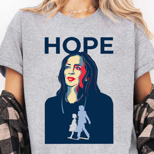 Kamala Harris Hope Shirt | Kamala Harris 2024 Shirt | Democrat Shirt Bright T1387 - KH2