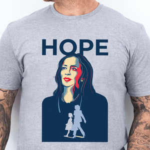 Kamala Harris Hope Shirt | Kamala Harris 2024 Shirt | Democrat Shirt Bright T1387 - KH2