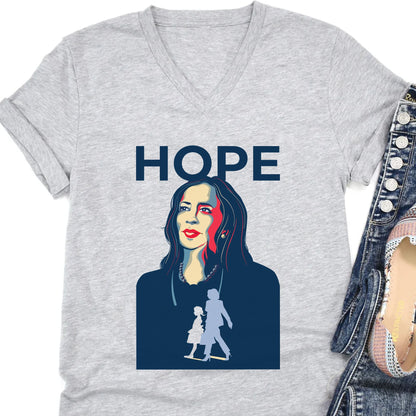 Kamala Harris Hope Shirt | Kamala Harris 2024 Shirt | Democrat Shirt Bright T1387 - KH2