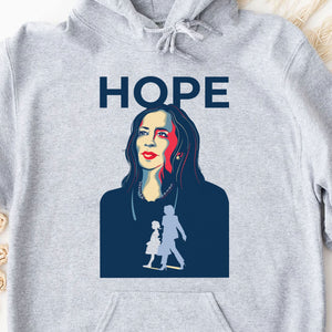 Kamala Harris Hope Shirt | Kamala Harris 2024 Shirt | Democrat Shirt Bright T1387 - KH2