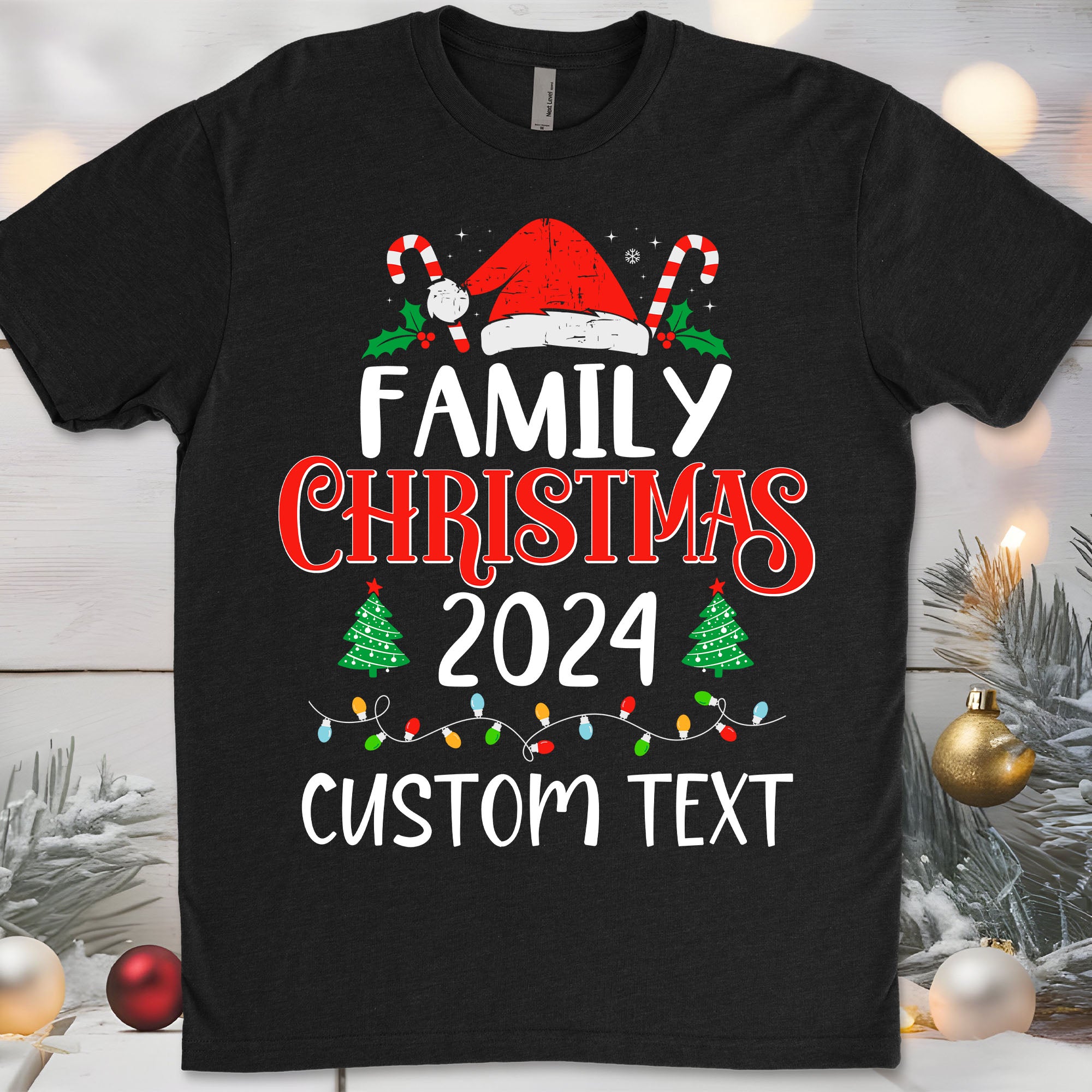 Family Christmas Shirt, Matching Christmas Family Shirt, Personalized ...