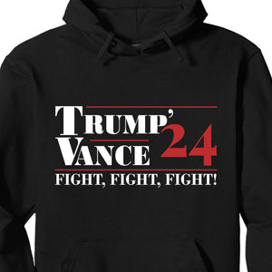 Trump Vance 2024 Shirt | Trump Fight 2024 Shirt | Election 2024 Shirt | Trump Supporters Shirt Dark T1391 - GOP