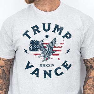 Trump Vance 2024 Shirt | Republican Shirt | Trump 2024 Shirt | Trump Supporters Shirt Bright T1396 - GOP