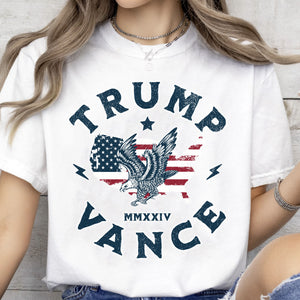 Trump Vance 2024 Shirt | Republican Shirt | Trump 2024 Shirt | Trump Supporters Shirt Bright T1396 - GOP