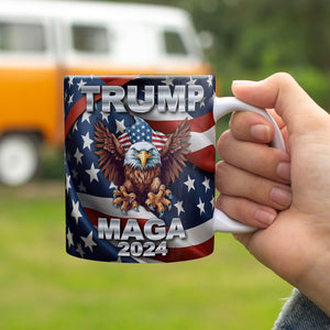 Legends Never Die Mug | Trump Maga Mug | Trump 2024 Mug | Trump Fight 2024 Mug T1398 - GOP