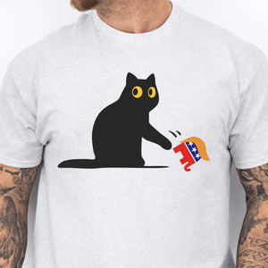 Kamala Harris 2024 Victory Shirt | Black Cat vs. Republican Elephant | Democrat Shirt Bright T1407 - KH2