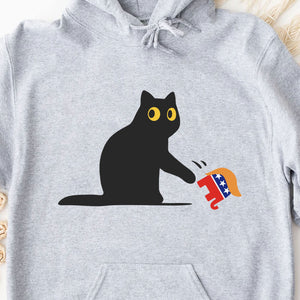 Kamala Harris 2024 Victory Shirt | Black Cat vs. Republican Elephant | Democrat Shirt Bright T1407 - KH2