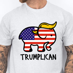 Trumplican Shirt | Trump 2024 Tee | Republican Shirt | Trump Supporters Shirt Bright T1410 - GOP