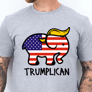 Trumplican Shirt | Trump 2024 Tee | Republican Shirt | Trump Supporters Shirt Bright T1410 - GOP