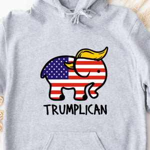 Trumplican Shirt | Trump 2024 Tee | Republican Shirt | Trump Supporters Shirt Bright T1410 - GOP