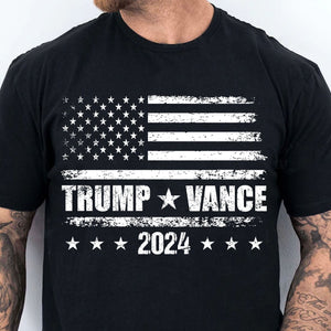 Trump Vance 2024 Shirt | Republican Shirt | Trump 2024 Shirt | Trump Supporters Shirt Dark T1411 - GOP