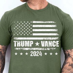 Trump Vance 2024 Shirt | Republican Shirt | Trump 2024 Shirt | Trump Supporters Shirt Dark T1411 - GOP