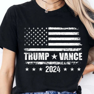 Trump Vance 2024 Shirt | Republican Shirt | Trump 2024 Shirt | Trump Supporters Shirt Dark T1411 - GOP