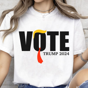 Vote Trump 2024 Shirt | Donald Trump Shirt 2024 | Trump Supporters Shirt Bright T1413 - GOP