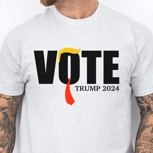 Vote Trump 2024 Shirt | Donald Trump Shirt 2024 | Trump Supporters Shirt Bright T1413 - GOP