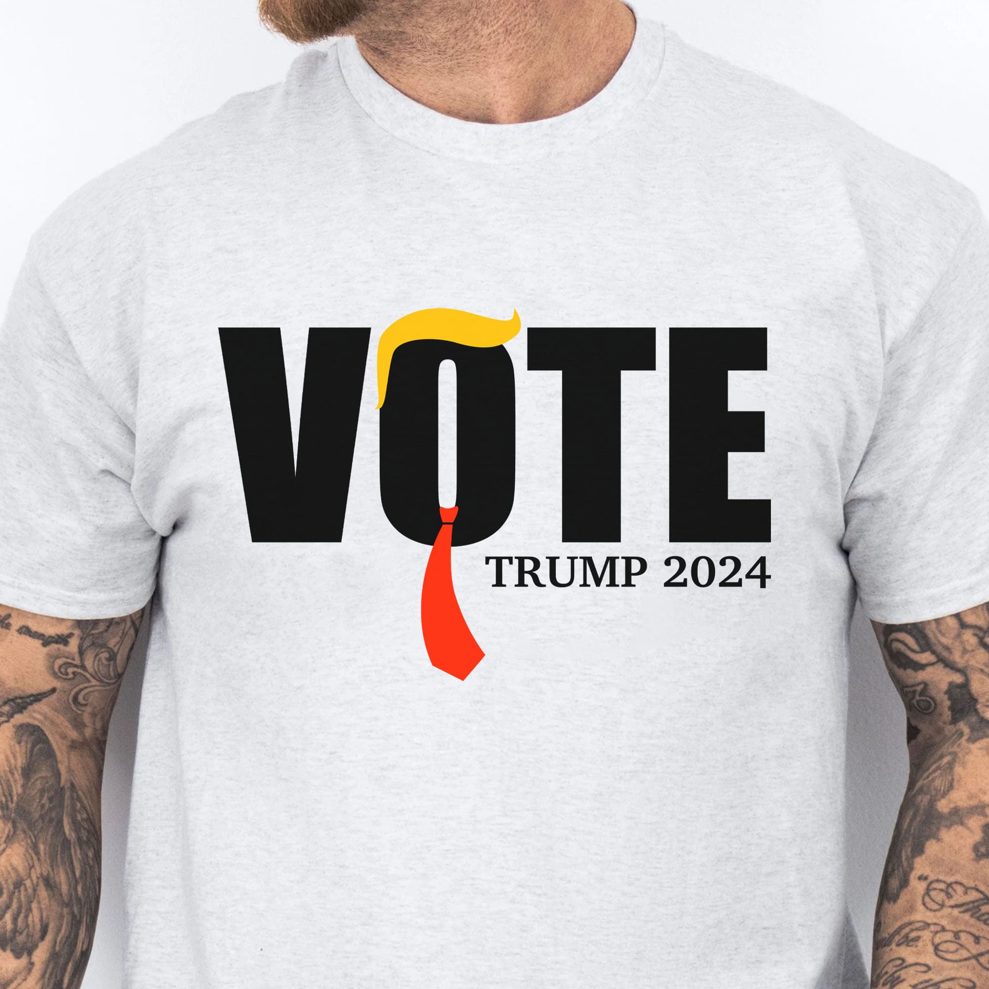 Vote Trump 2024 Shirt | Donald Trump Shirt 2024 | Trump Supporters Shirt Bright T1413 - GOP