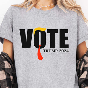 Vote Trump 2024 Shirt | Donald Trump Shirt 2024 | Trump Supporters Shirt Bright T1413 - GOP