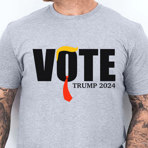 Vote Trump 2024 Shirt | Donald Trump Shirt 2024 | Trump Supporters Shirt Bright T1413 - GOP