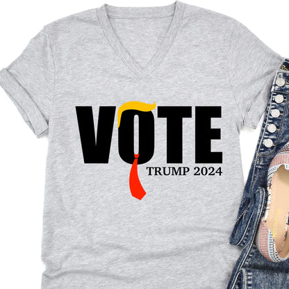 Vote Trump 2024 Shirt | Donald Trump Shirt 2024 | Trump Supporters Shirt Bright T1413 - GOP