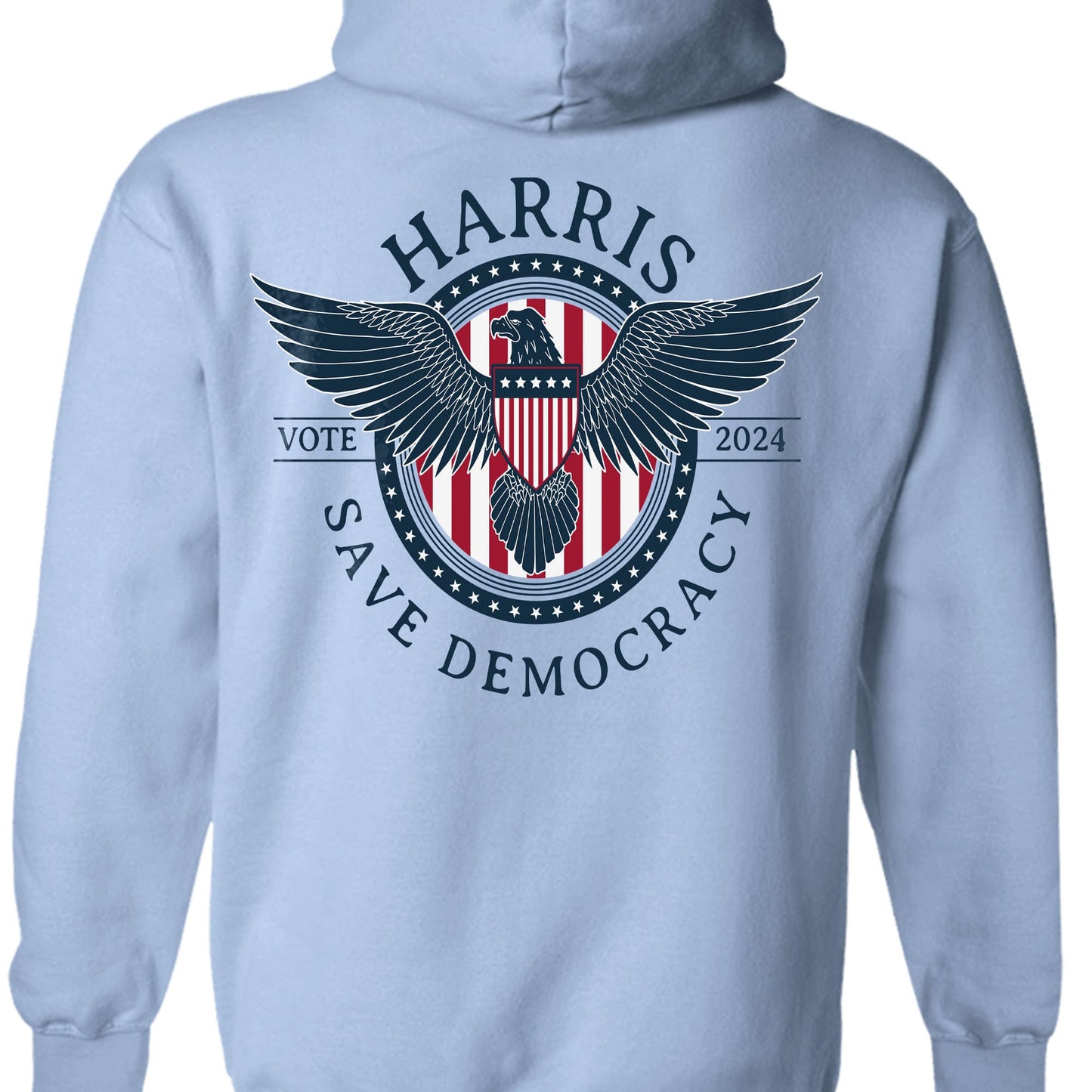 Kamala Harris Save Democracy Shirt | Kamala Harris 2024 Shirt | Democrat Backside Shirt Bright T1416 - KH2