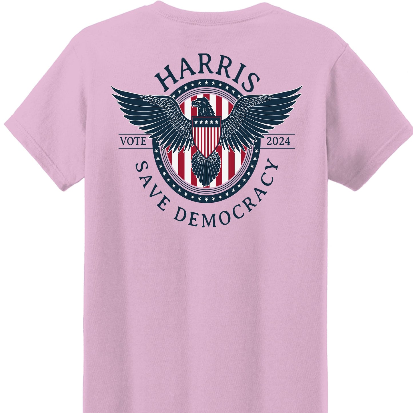 Kamala Harris Save Democracy Shirt | Kamala Harris 2024 Shirt | Democrat Backside Shirt Bright T1416 - KH2