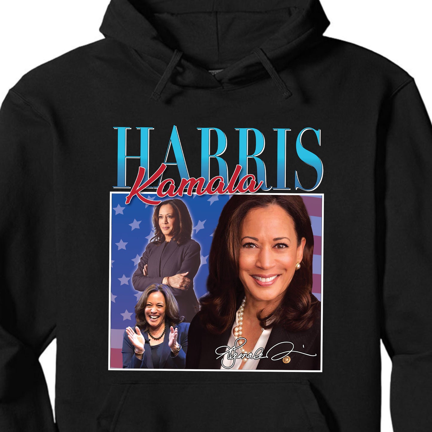 Kamala Harris Retro 90's Vintage Shirt | Kamala Harris 2024 Shirt | Democrat Shirt Dark K1433 - KH2