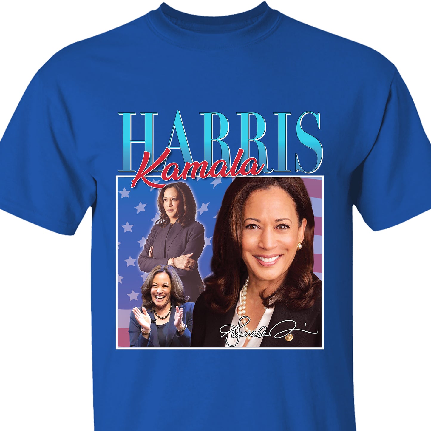 Kamala Harris Retro 90's Vintage Shirt | Kamala Harris 2024 Shirt | Democrat Shirt Dark K1433 - KH2