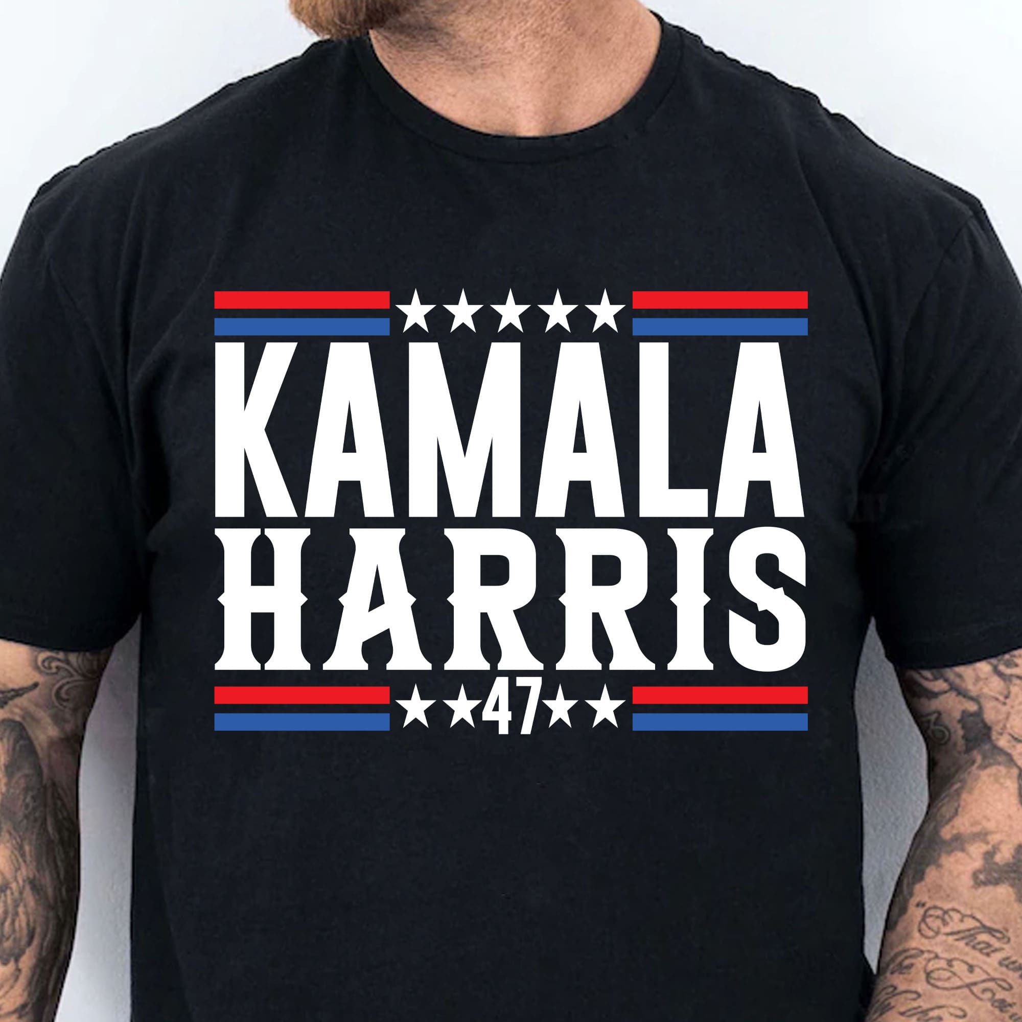 Kamala Harris 47 Shirt | Kamala Harris 2024 Shirt | Democrat Shirt Dark T1441 - KH2