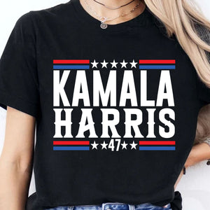 Kamala Harris 47 Shirt | Kamala Harris 2024 Shirt | Democrat Shirt Dark T1441 - KH2