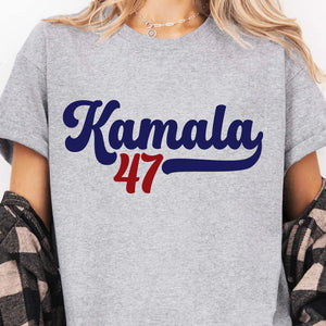 Kamala 47 President Shirt | Kamala Harris 2024 Shirt | Democrat Shirt Bright T1444 - KH2