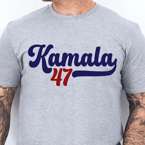 Kamala 47 President Shirt | Kamala Harris 2024 Shirt | Democrat Shirt Bright T1444 - KH2