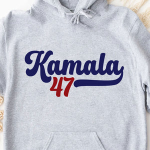 Kamala 47 President Shirt | Kamala Harris 2024 Shirt | Democrat Shirt Bright T1444 - KH2