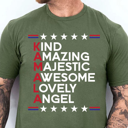 President Kamala Harris Shirt | Kamala Harris 2024 Shirt | Democrat Shirt Dark T1456 - KH2