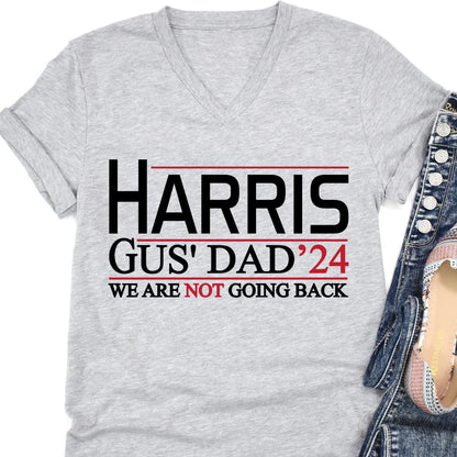 Harris Gus' Dad 2024 Walz Shirt | Kamala Harris 2024 Shirt | Democrat Shirt Bright T1458 - KH2
