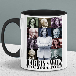 Harris Walz The Eras Tour Mug | Kamala Harris 2024 Mug | Tim Walz 2024 Mug | Democrat Coffee Mug C1461 - KH2